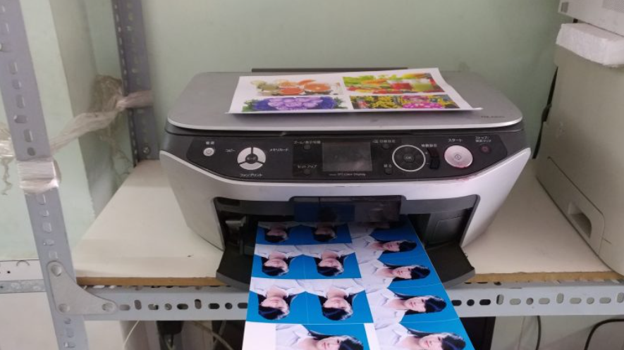 Thanh lý máy in phun màu A4 Epson PM - A820 cũ in đa chức năng giá